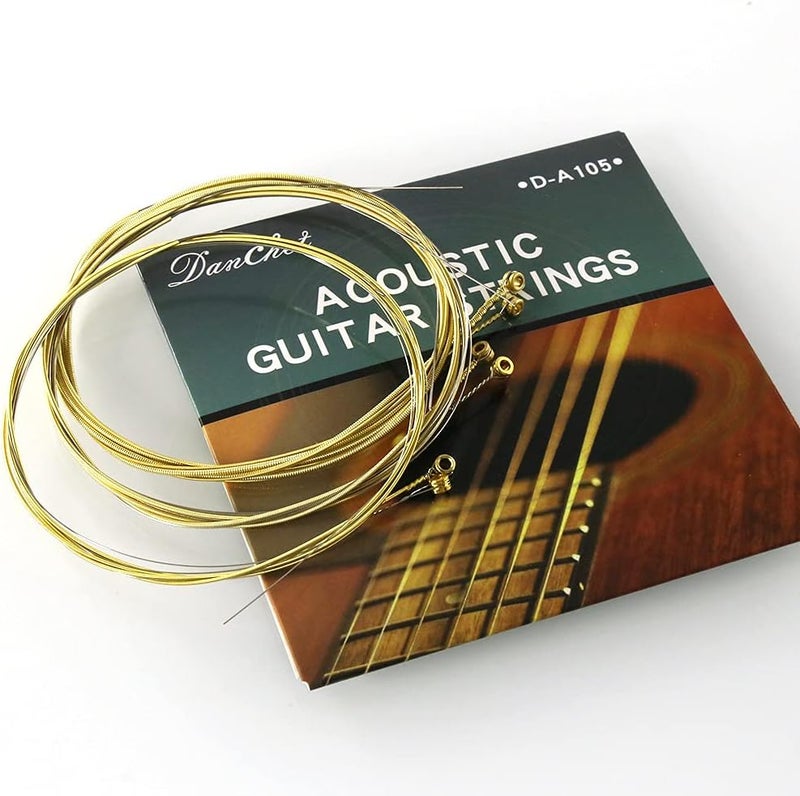 Danchet A105 Acoustic Guitar Strings,Bronze,Normal (1 Set) - Image 4